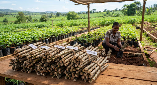 Boutures Saines de Manioc — Variété IITA 419