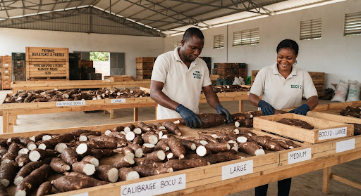 Manioc Frais Bocou 2 (Pour Fécule)