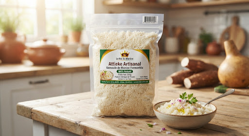 Attiéké Traditionnel d'Exportation Sous Vide