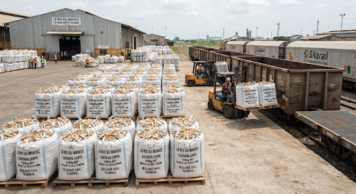 Cossettes Séchées pour Provenderie & Amidon